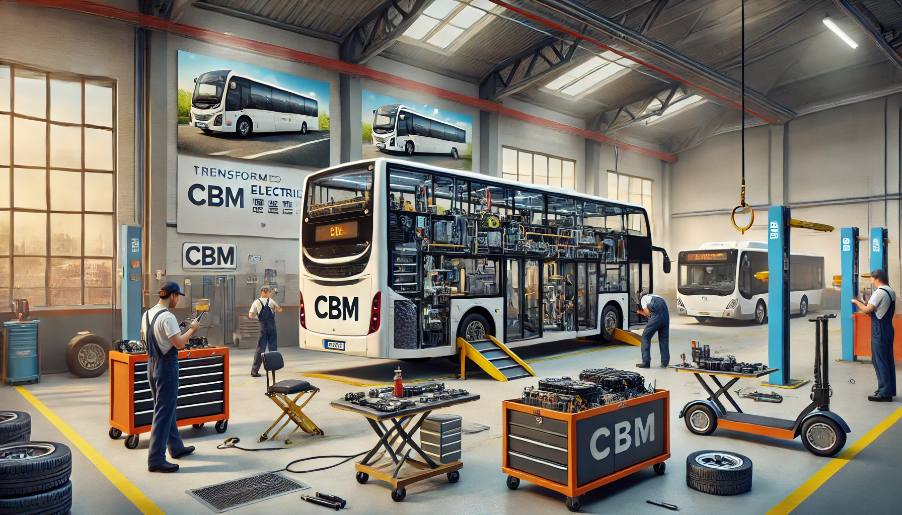 CBM se lance dans le rétrofit électrique